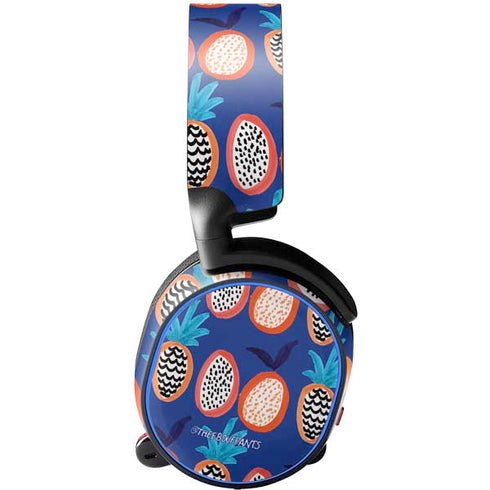 Bouffants and Broken Hearts Weird Fruits SteelSeries Arctis 5 Skin