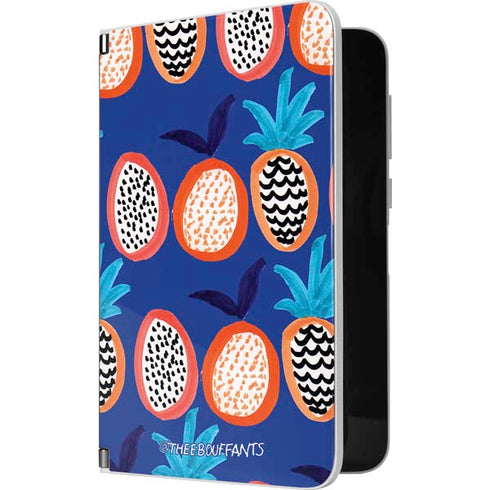 Bouffants and Broken Hearts Weird Fruits Surface Duo Skin