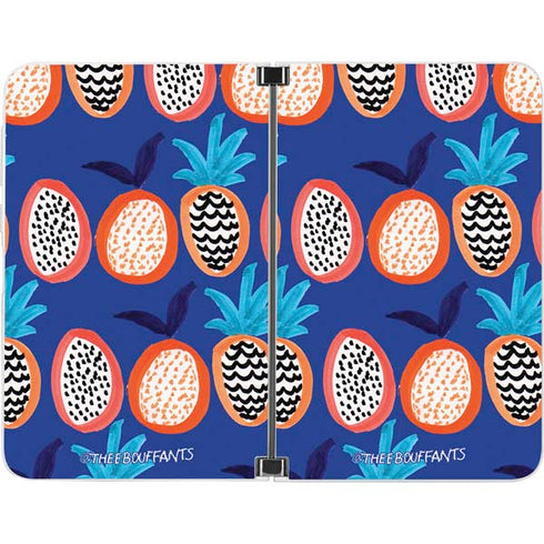 Bouffants and Broken Hearts Weird Fruits Surface Duo Skin