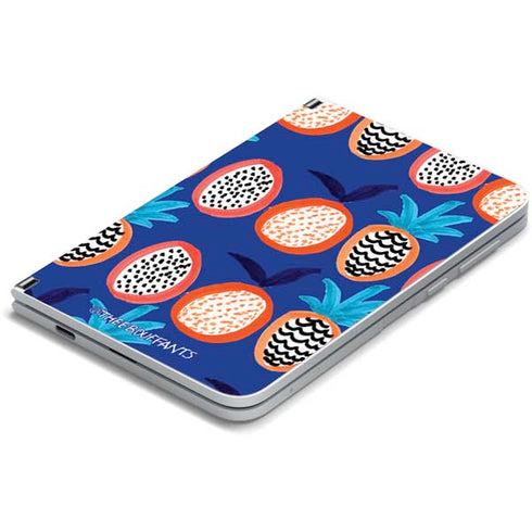 Bouffants and Broken Hearts Weird Fruits Surface Duo Skin