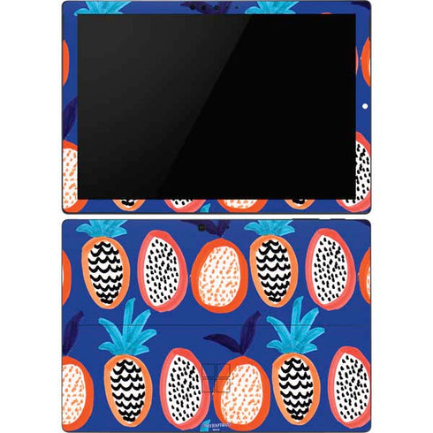 Bouffants and Broken Hearts Weird Fruits Surface Pro 6 Skin