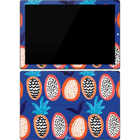 Bouffants and Broken Hearts Weird Fruits Surface Pro 7 Skin