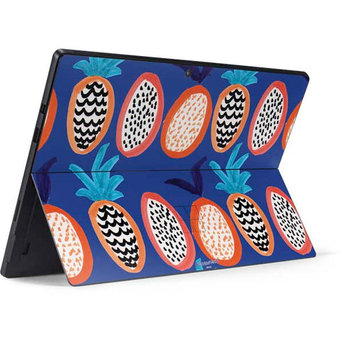 Bouffants and Broken Hearts Weird Fruits Surface Pro 7 Skin