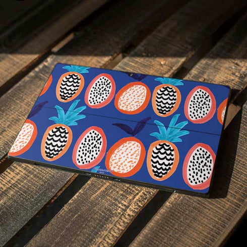 Bouffants and Broken Hearts Weird Fruits Surface Pro 7 Skin