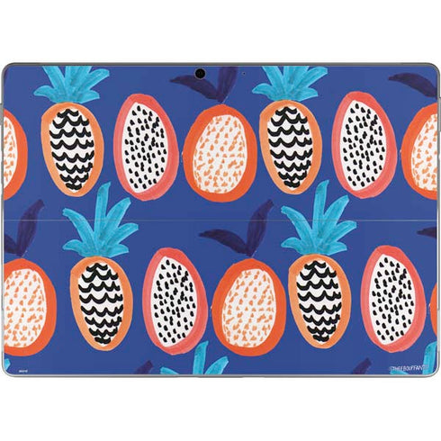 Bouffants and Broken Hearts Weird Fruits Surface Pro 8 Skin