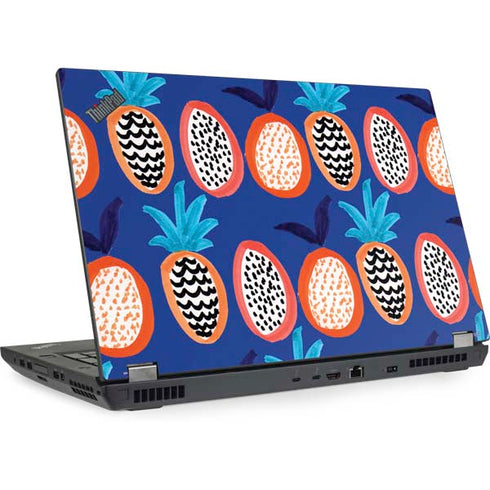 Bouffants and Broken Hearts Weird Fruits Lenovo ThinkPad Skin