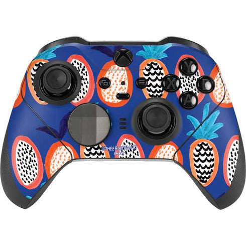 Bouffants and Broken Hearts Weird Fruits Xbox Elite Wireless Controller Series 2 Skin
