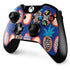 Bouffants and Broken Hearts Weird Fruits Xbox One Controller Skin