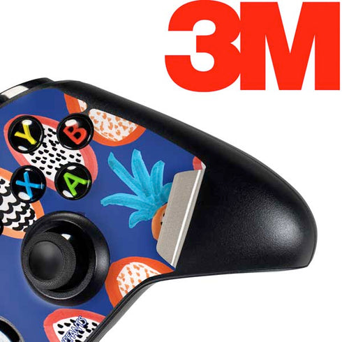 Bouffants and Broken Hearts Weird Fruits Xbox One Controller Skin