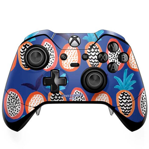 Bouffants and Broken Hearts Weird Fruits Xbox One Elite Controller Skin