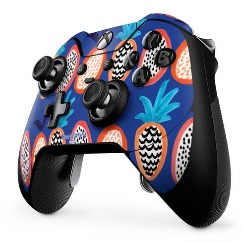 Bouffants and Broken Hearts Weird Fruits Xbox One Elite Controller Skin
