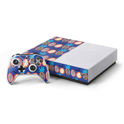 Bouffants and Broken Hearts Weird Fruits Xbox One S All-Digital Edition Bundle Skin