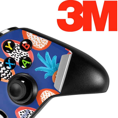 Bouffants and Broken Hearts Weird Fruits Xbox One S Controller Skin