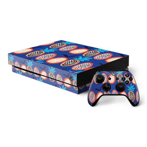 Bouffants and Broken Hearts Weird Fruits Xbox One X Bundle Skin