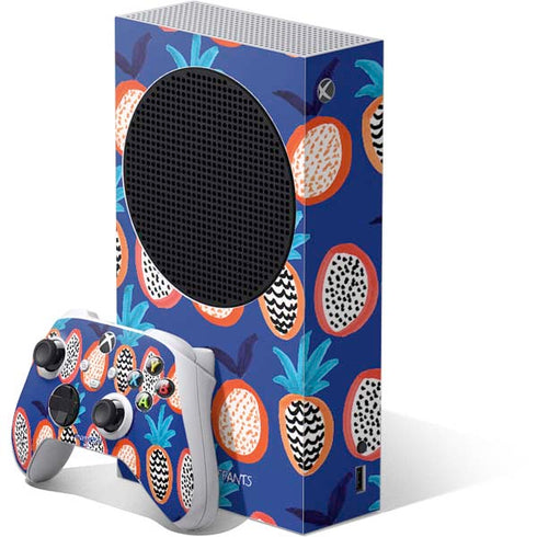 Bouffants and Broken Hearts Weird Fruits Xbox Series S Skins