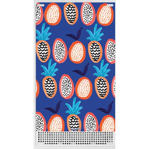 Bouffants and Broken Hearts Weird Fruits Xbox Series S Bundle Skin