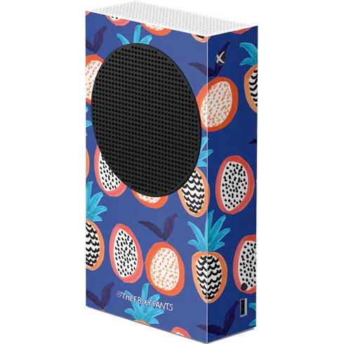Bouffants and Broken Hearts Weird Fruits Xbox Series S Console Skin