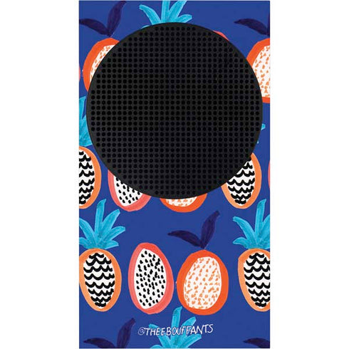 Bouffants and Broken Hearts Weird Fruits Xbox Series S Console Skin
