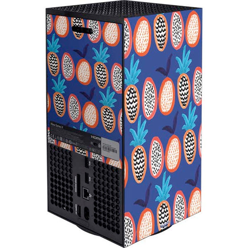 Bouffants and Broken Hearts Weird Fruits Xbox Series X Bundle Skin