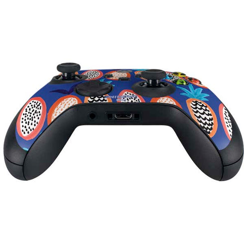 Bouffants and Broken Hearts Weird Fruits Xbox Series X Controller Skin