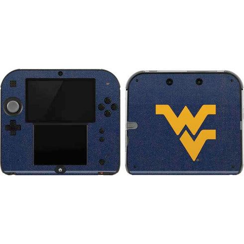 West Virginia University Basketball Nintendo 2DS Skin