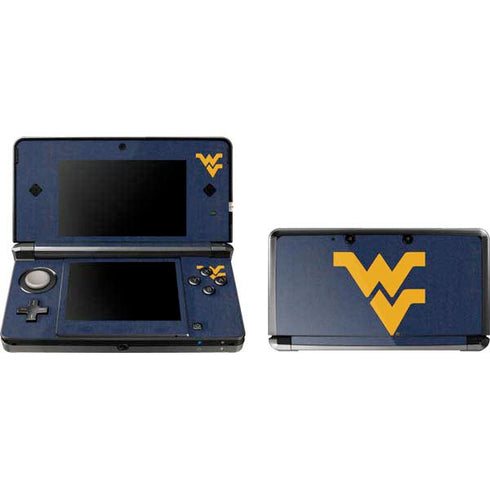 West Virginia University Basketball 3DS (2011) Skin