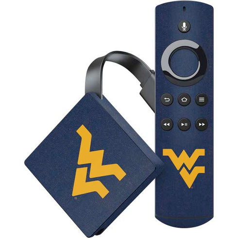 West Virginia University Basketball Amazon Fire TV Skin