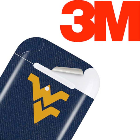 West Virginia University Basketball Apple AirPods Skin