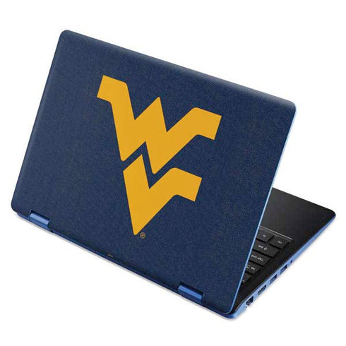 West Virginia University Basketball Aspire R11 11.6in Skin