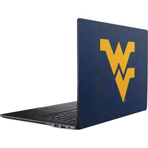 West Virginia University Basketball Ativ Book 9 (15.6in 2014) Skin