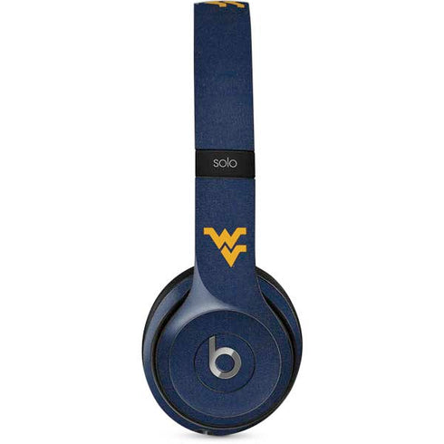 West Virginia University Basketball Beats Solo 2 Wired Skin
