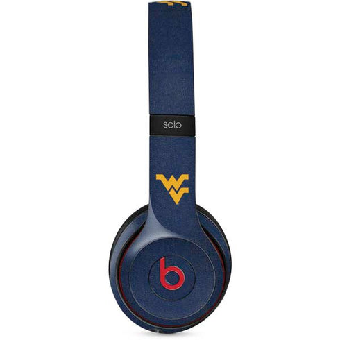 West Virginia University Basketball Beats Solo 2 Wireless Skin