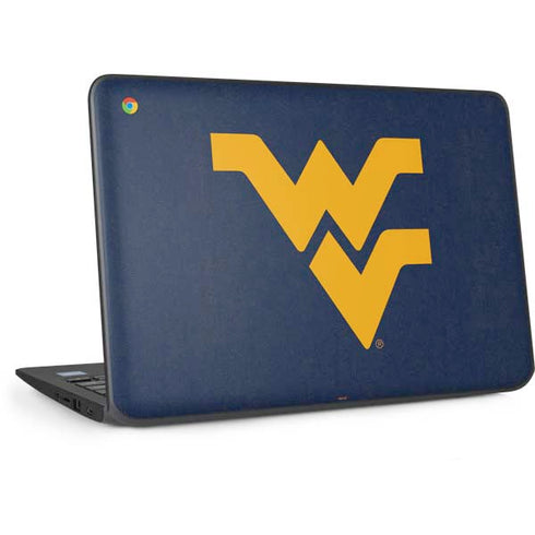 West Virginia University Basketball HP Chromebook Skin
