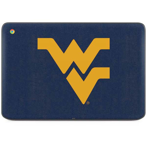 West Virginia University Basketball HP Chromebook Skin