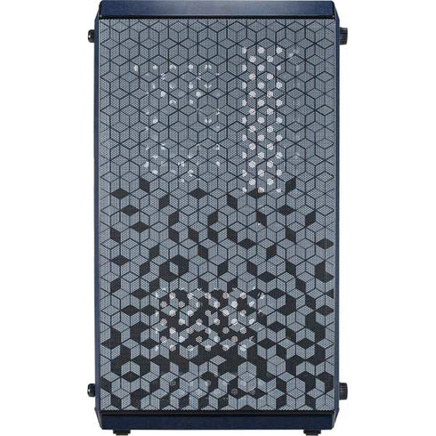 West Virginia University Basketball Cooler Master MasterBox Q300L Mini Tower Skin