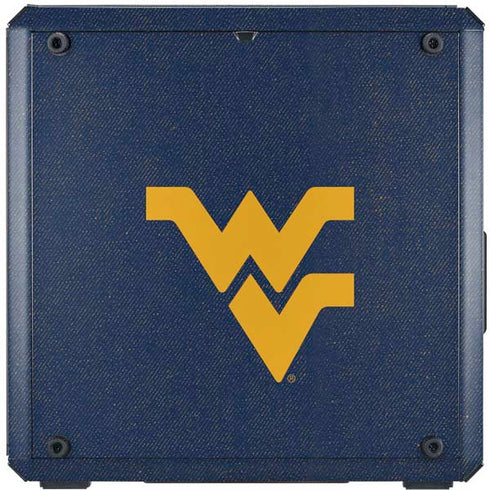 West Virginia University Basketball Cooler Master MasterBox Q300L Mini Tower Skin