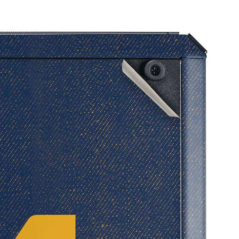 West Virginia University Basketball Cooler Master MasterBox Q300L Mini Tower Skin