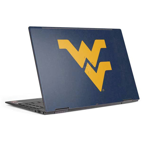 West Virginia University Basketball HP Envy Skin
