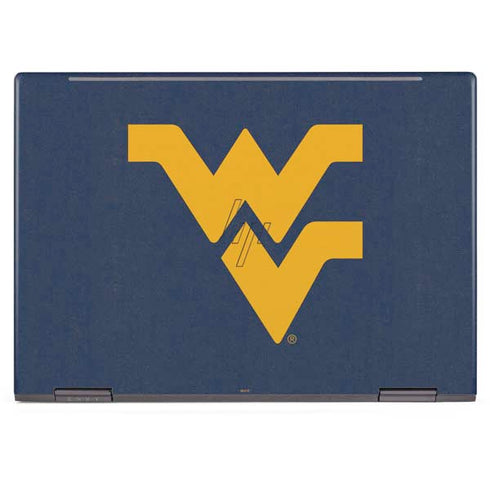 West Virginia University Basketball HP Envy Skin