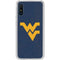 West Virginia University Basketball Galaxy A10e Clear Case