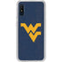 West Virginia University Basketball Galaxy A10e Clear Case