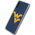 West Virginia University Basketball Galaxy A10e Clear Case