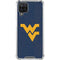 West Virginia University Basketball Galaxy A12 Clear Case