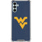 West Virginia University Basketball Galaxy A13 5G Clear Case