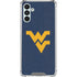 West Virginia University Basketball Galaxy A13 5G Clear Case