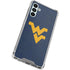 West Virginia University Basketball Galaxy A13 5G Clear Case