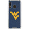West Virginia University Basketball Galaxy A30 Clear Case