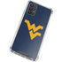 West Virginia University Basketball Galaxy A32 5G Clear Case