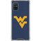 West Virginia University Basketball Galaxy A51 5G Clear Case