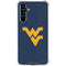 West Virginia University Basketball Galaxy A54 5G Clear Case